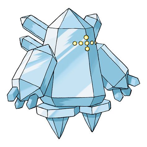 Regice Pokemon