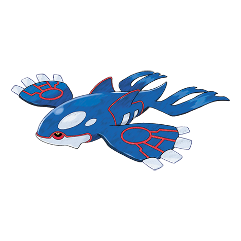 Kyogre está disponível por tempo limitado em Pokémon GO