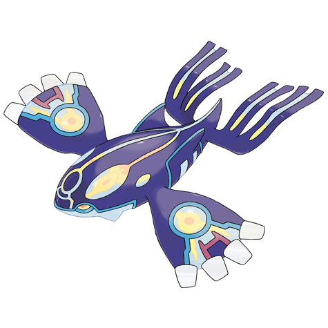 Kyogre  Pokédex