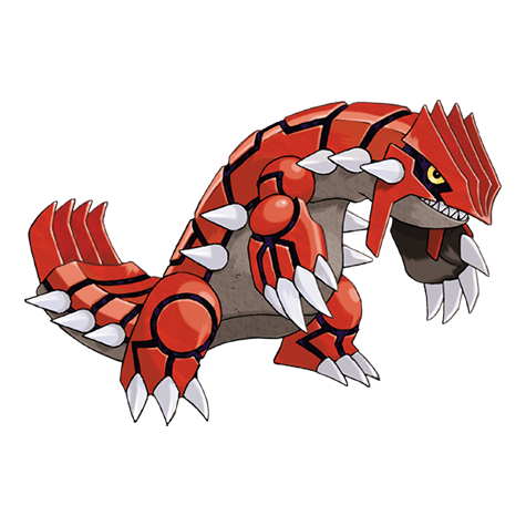 Groudon  Pokédex