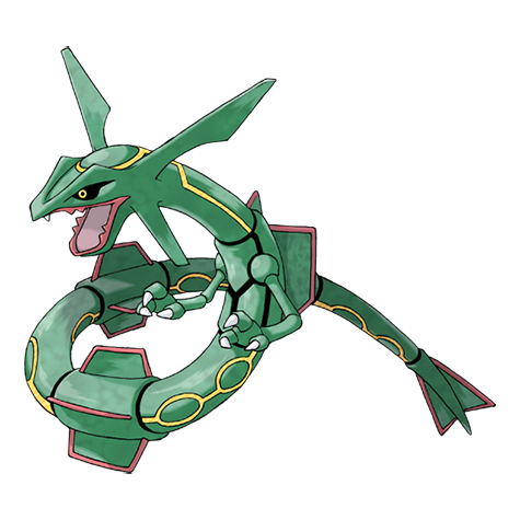 Legendary Mega Rayquaza Service - Pokemon GO Account Service