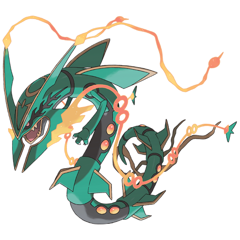 no seriously i didnt see a single mf address whats up with this shiny  rayquaza any theories? : r/pokemonanime