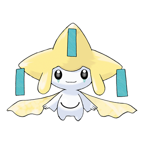 PokéLendas - Jirachi, o Pokémon Desejo, é um Pokémon dos tipos Aço