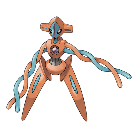 Deoxys, Pokédex