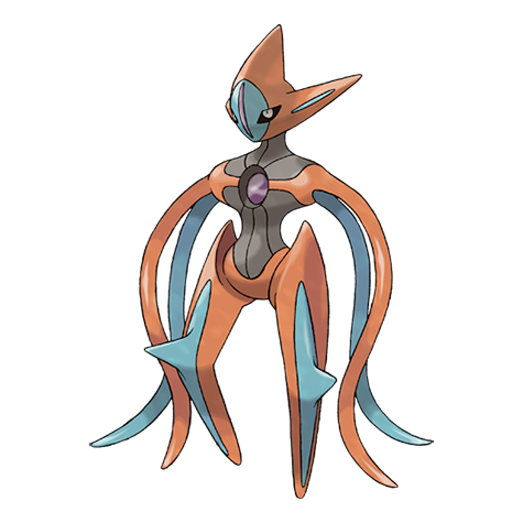 Deoxys - #386 -  Pokédex