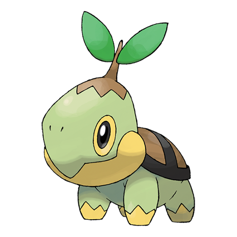 Turtwig - #387 -  Pokédex