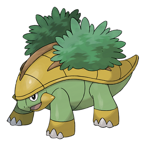 Turtwig - #387 -  Pokédex