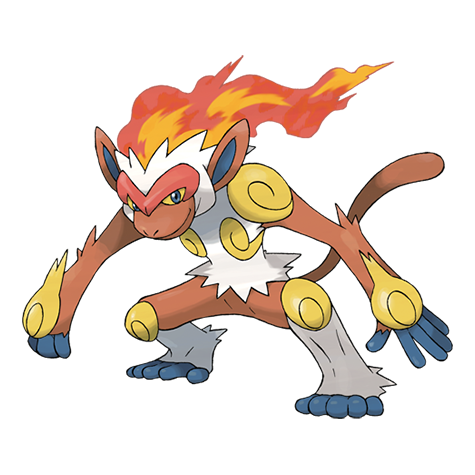 Chimchar - #390 -  Pokédex