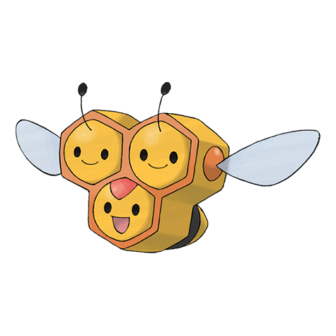 Combee - #415 -  Pokédex