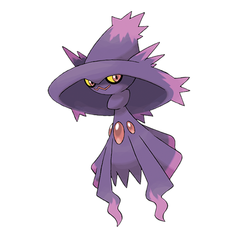 Resultado de imagem para ataques de mismagius