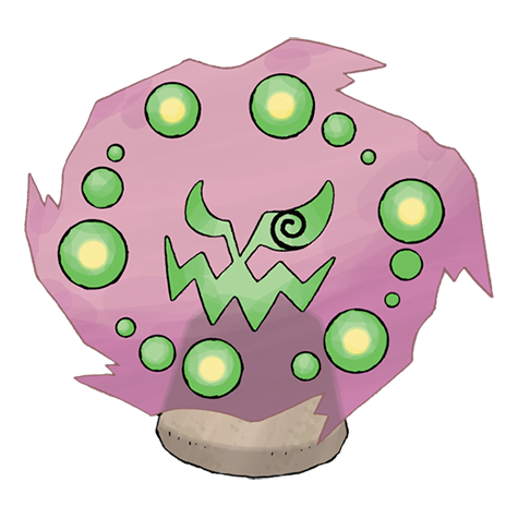 Spiritomb - Pokemon Site