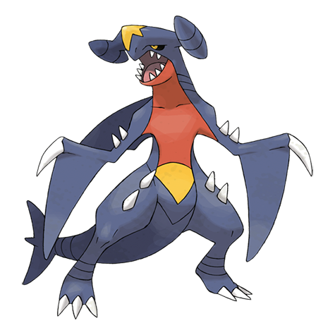 pokemon unite garchomp