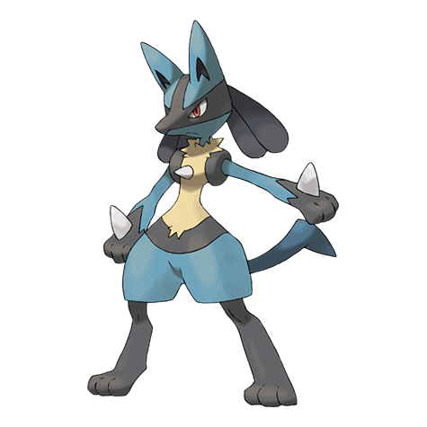 Lucario Pokemon Shiny and Normal Mega and Regular -  Portugal