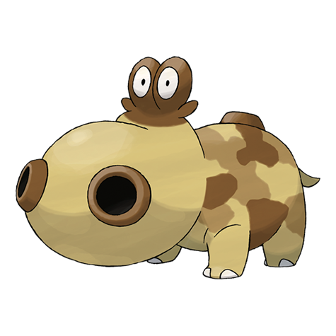 Hippowdon - #450 -  Pokédex