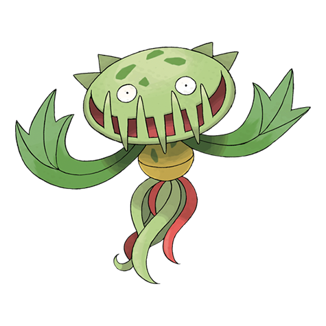 Pokemon Planta carnivora lava