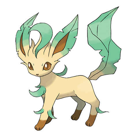 Leafeon  Pokédex