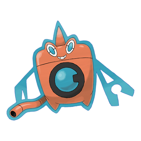 rotom evolution chart