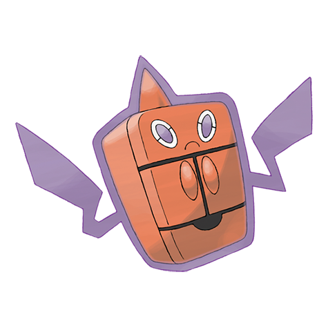 Rotom  Pokédex