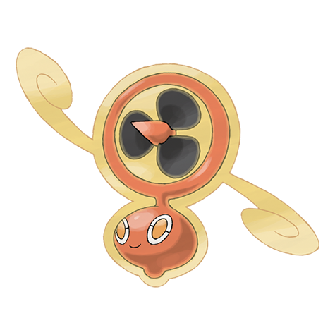 Rotom (Pokedex) Event - Pokémon Vortex Wiki