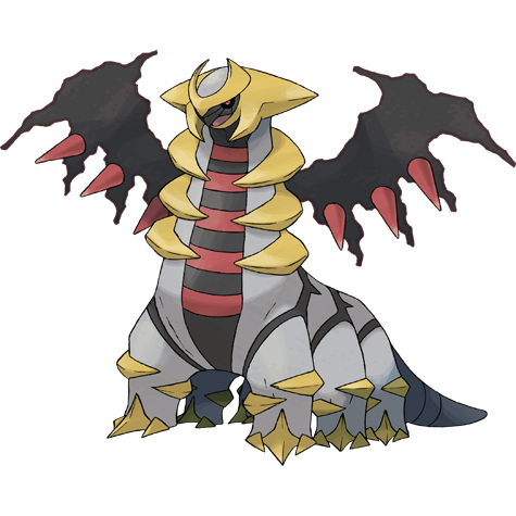 Giratina  Pokédex