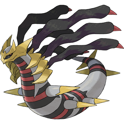 Giratina  Pokédex