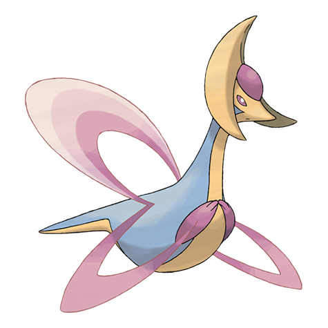 Cresselia, Reinado Escalofriante