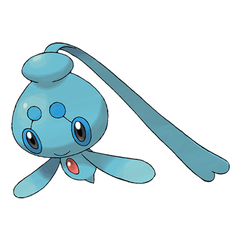 Pokédex #489: Phione 