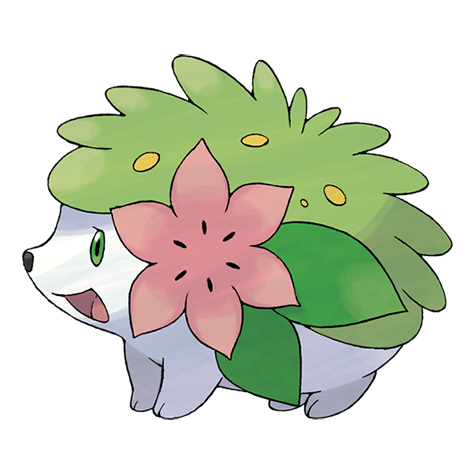 Shaymin - #492 -  Pokédex