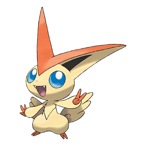 Victini  Pokédex