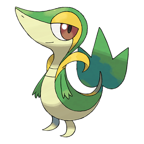 Snivy  Pokédex