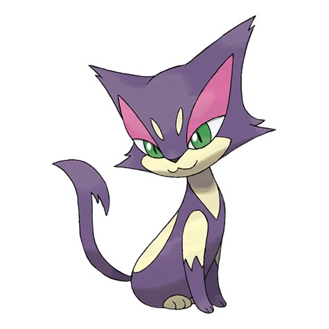 Purrloin  Pokédex