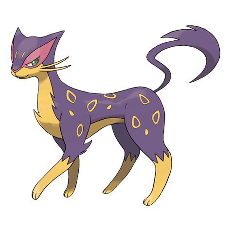 Liepard  Pokédex