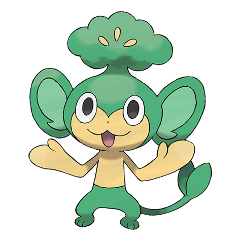 Tipos de Pokémon Kanto Pansage, pokemon, grama, fauna, aço png