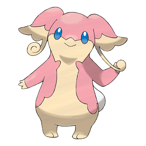 Audino  Pokédex