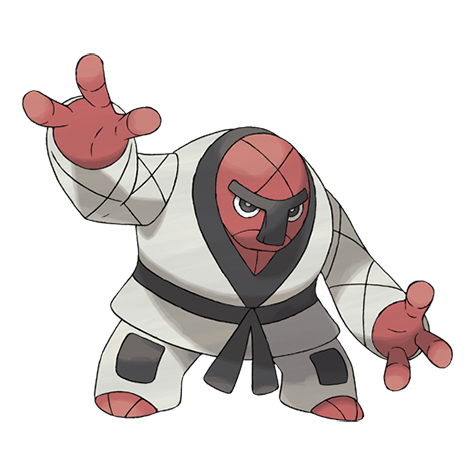 Qual pokemon lutador você é?