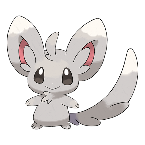 pokemon minccino