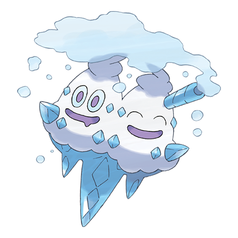 Vanilluxe | Pokédex