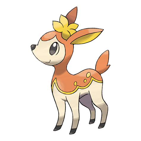 blue deerling pokemon