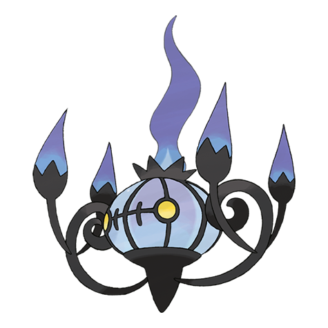 Resultado de imagem para Chandelure