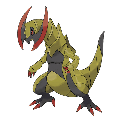 pokemon haxorus mega evolution