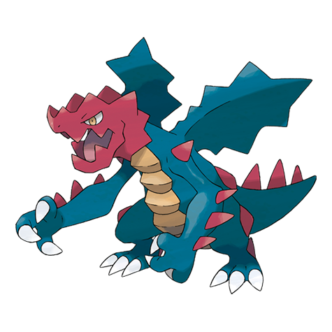 POKÉMON: Tipo Dragon