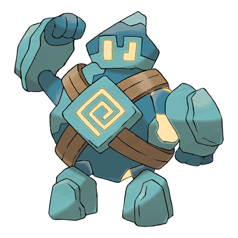 Golurk #623  O pokemon, Pokemon, Pokemon pokedex