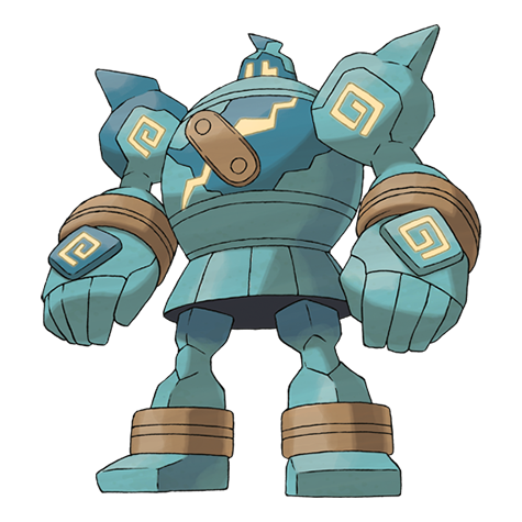 Golurk #623  O pokemon, Pokemon, Pokemon pokedex