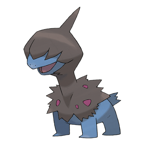 In-Progress Pokemon Evolutions — - - - - - NEW VERSION - - - - - #633.5 -  Deino are