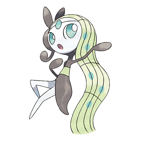 Pokemon Meloetta 337