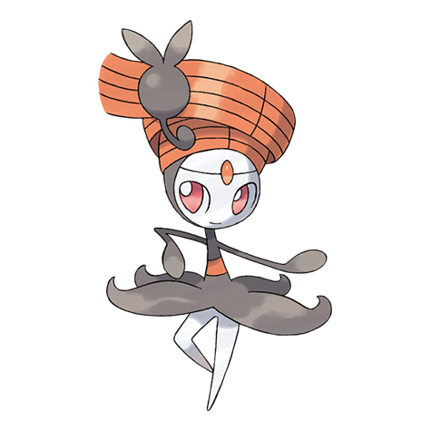 Meloetta  Pokédex