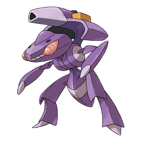 Genesect Pokédex
