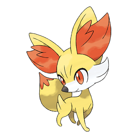 fennekin evolution line