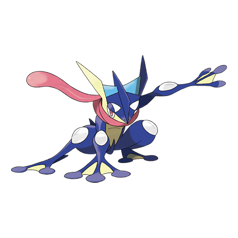 Greninja | Pokédex