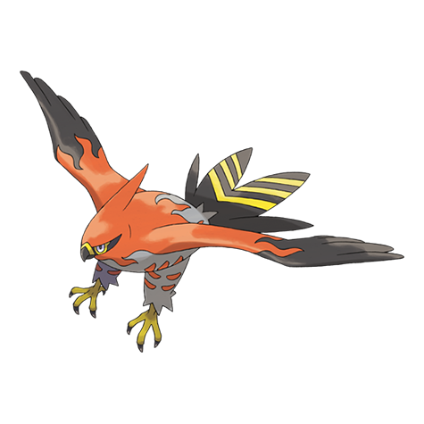 Fletchling - Pokédex